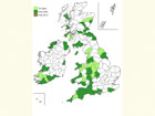  Distribution map Copyright Martin Evans 