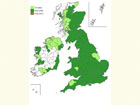  Distribution map Copyright Martin Evans 