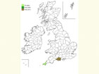 Distribution map Copyright Martin Evans 