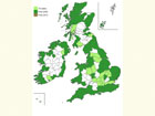  Distribution map Copyright Martin Evans 
