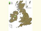  Distribution map Copyright Martin Evans 