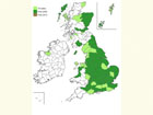  Distribution map Copyright Martin Evans 