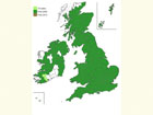  Distribution map Copyright Martin Evans 