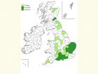  Distribution map Copyright Martin Evans 