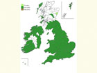  Distribution map Copyright Martin Evans 