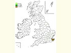  Distribution map Copyright Martin Evans 
