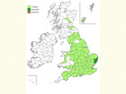  Distribution map Copyright Martin Evans 