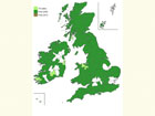  Distribution map Copyright Martin Evans 