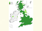  Distribution map Copyright Martin Evans 