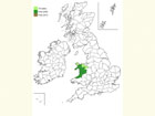  Distribution map Copyright Martin Evans 