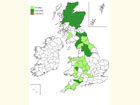  Distribution map Copyright Martin Evans 