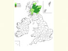  Distribution map Copyright Martin Evans 
