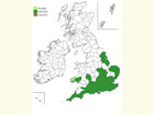  Distribution map Copyright Martin Evans 