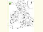  74.0095 Banded Nycteoline distribution map Copyright Martin Evans 